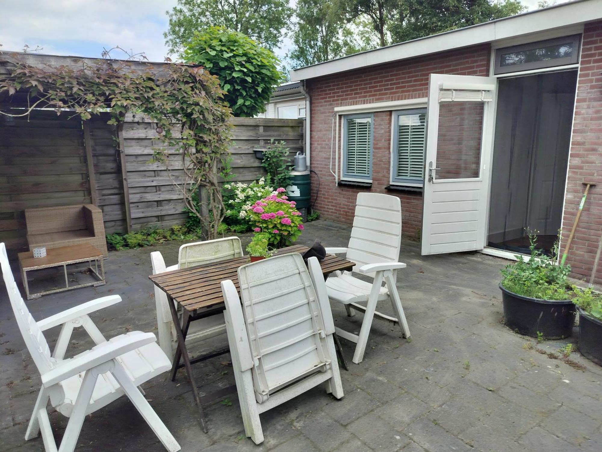 Solstice, Quiet Cottage In Bruinisse, Zeeland 外观 照片